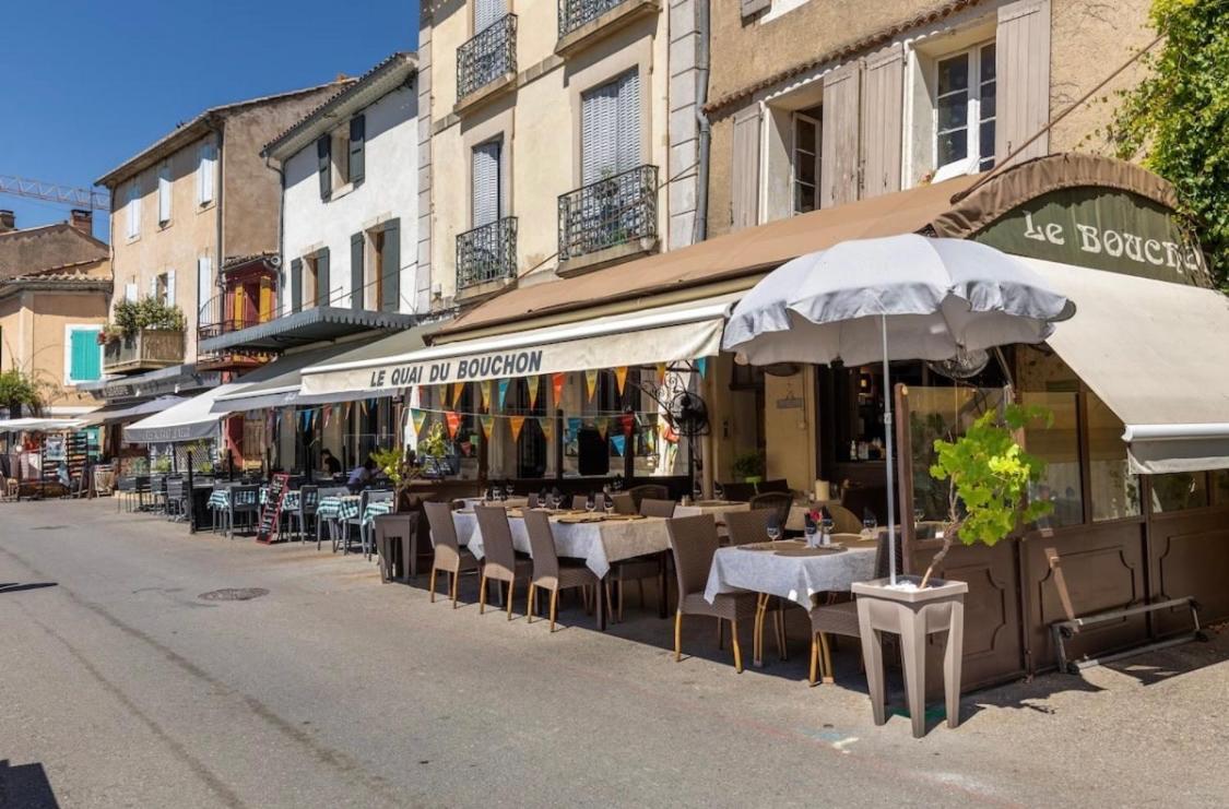 Ferienwohnung Douceur Sur La Sorgue LʼIsle-sur-la-Sorgue Exterior foto