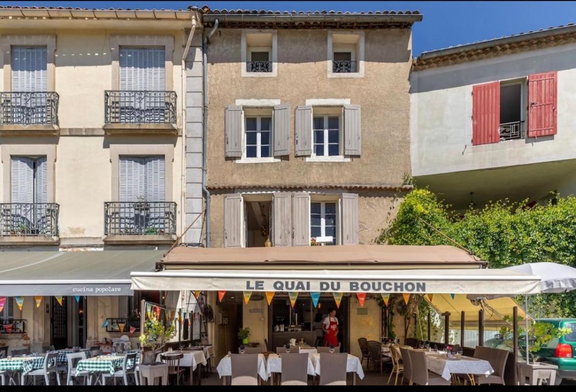 Ferienwohnung Douceur Sur La Sorgue LʼIsle-sur-la-Sorgue Exterior foto